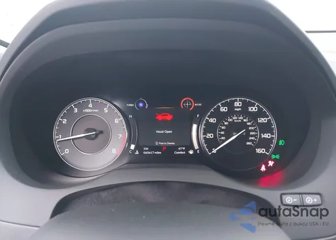 2021 Acura Rdx Advance Package/Pmc Edition из США, поврежденный, VIN 5J8TC2H79ML009318